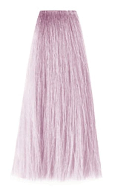 Ypač šviesinanti violetinė pelenų blondinė