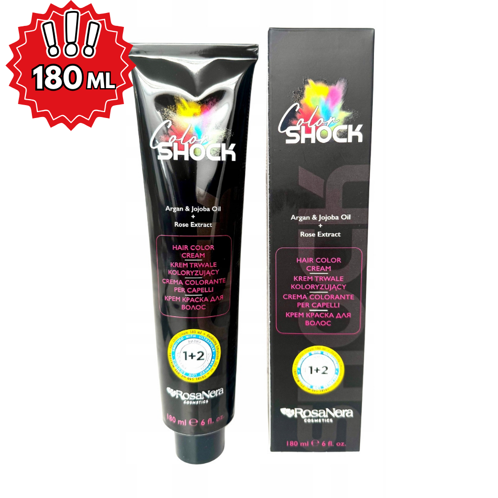 COLOR SHOCK (NATURAL) Dažai 180 ml.
